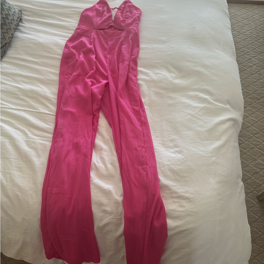 Superdown Pink Jumpsuit - image 2